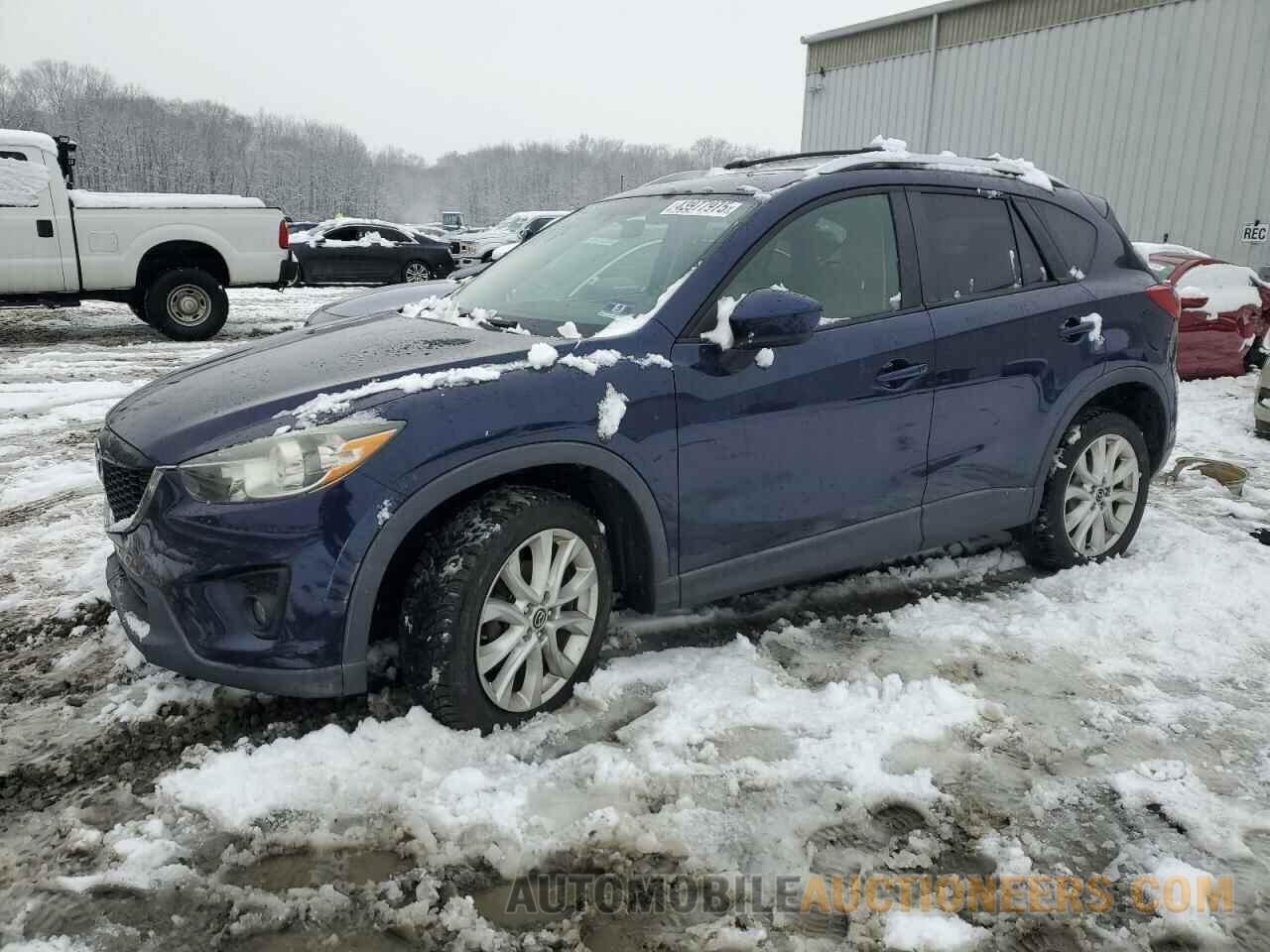 JM3KE4DY5E0357173 MAZDA CX-5 2014