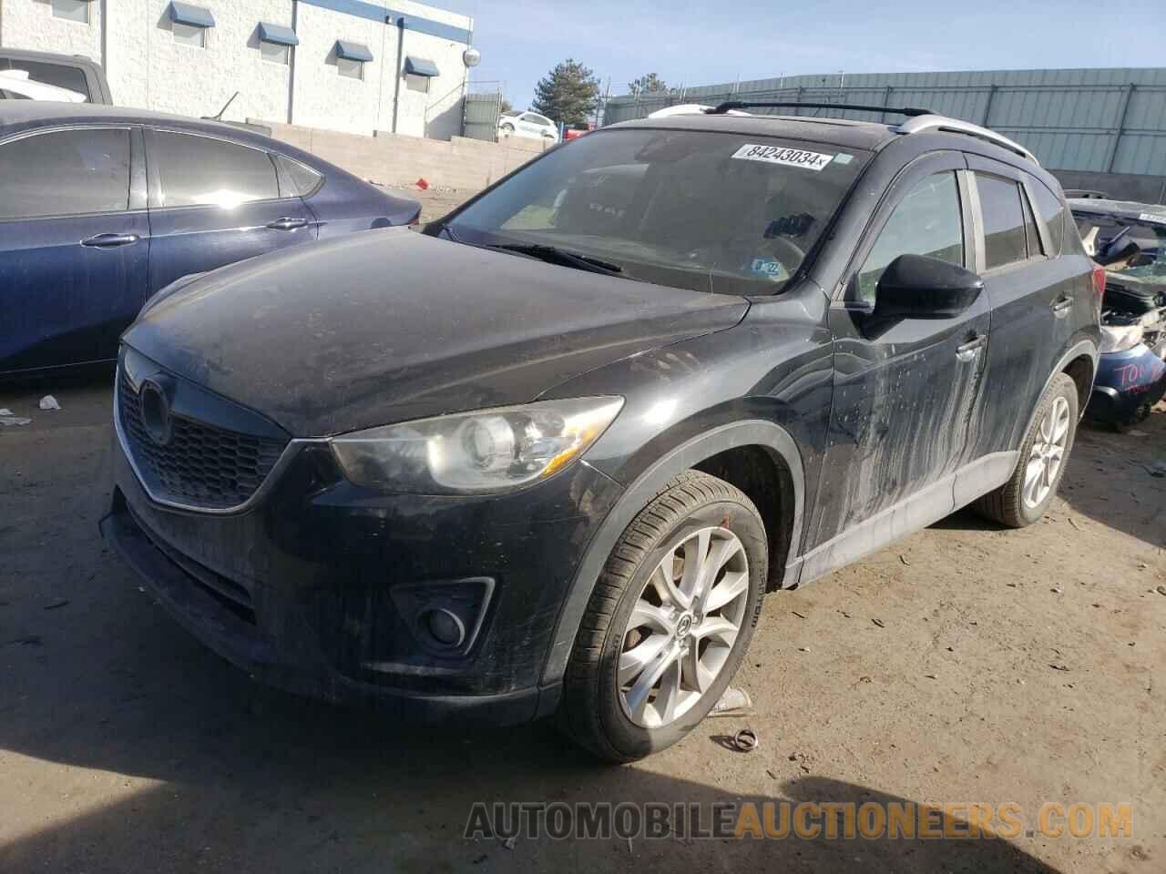 JM3KE4DY5F0445948 MAZDA CX-5 2015