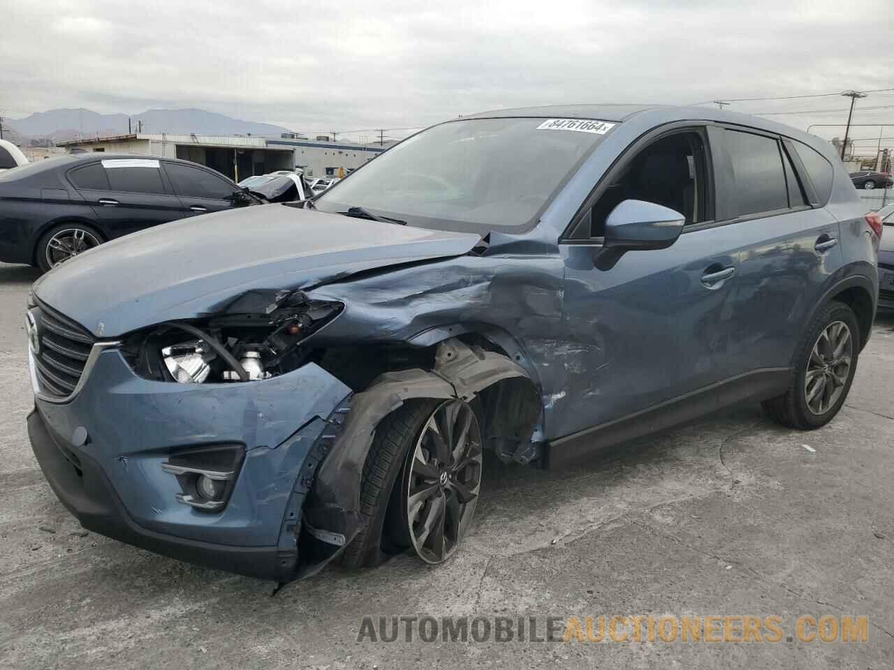 JM3KE4DY5G0604467 MAZDA CX-5 2016