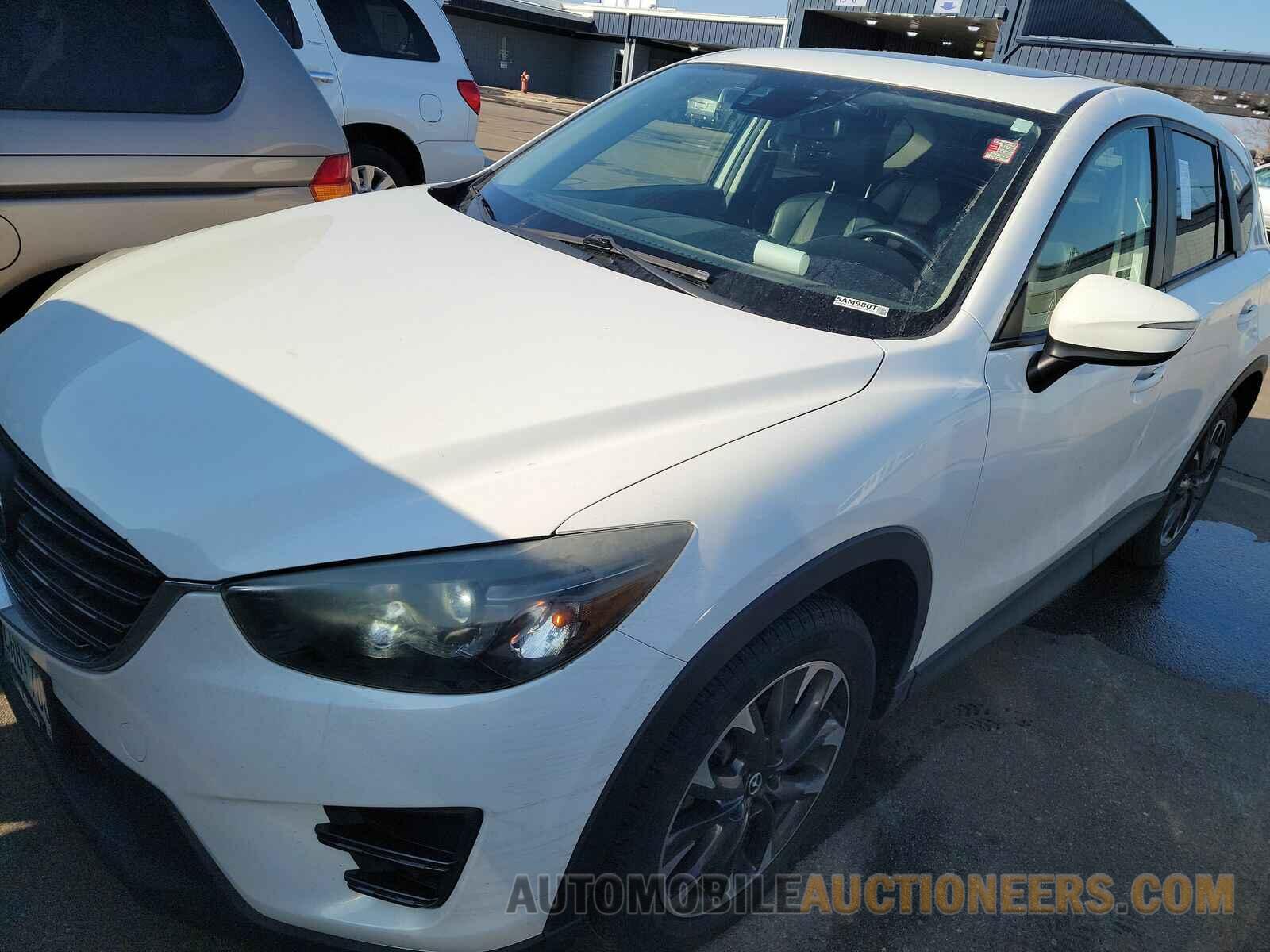 JM3KE4DY5G0639672 MAZDA CX-5 2016