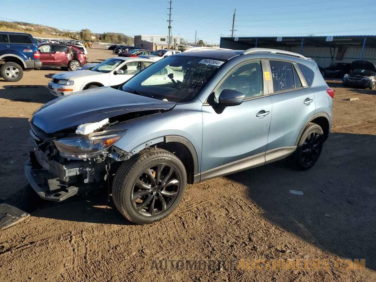 JM3KE4DY5G0734099 MAZDA CX-5 2016