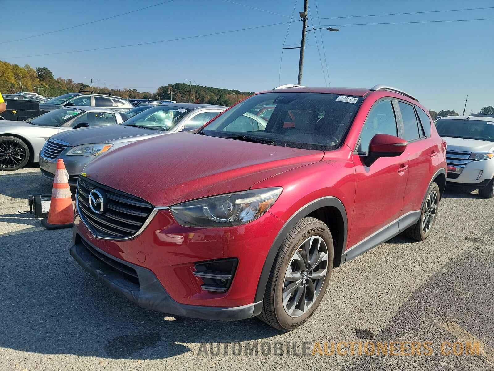 JM3KE4DY5G0745720 MAZDA CX-5 2016