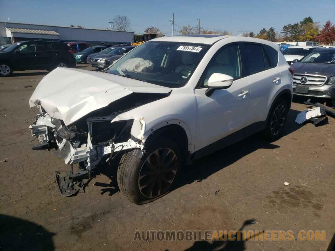 JM3KE4DY5G0776207 MAZDA CX-5 2016