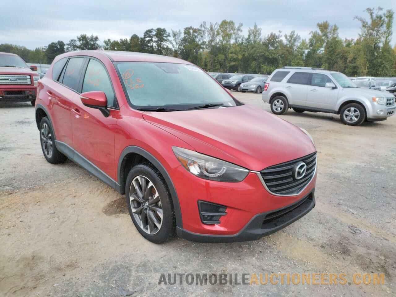 JM3KE4DY5G0795811 MAZDA CX-5 2016