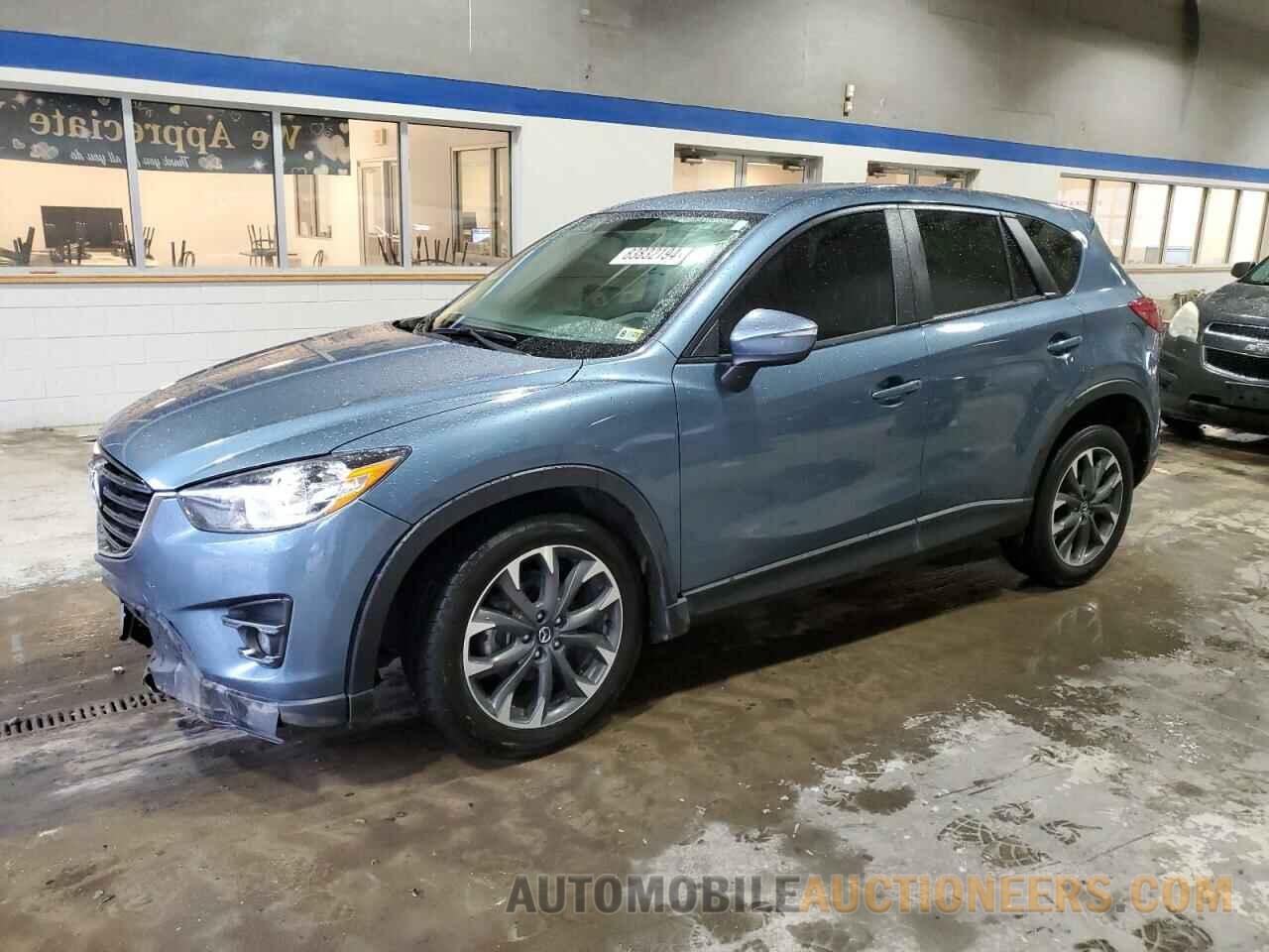 JM3KE4DY5G0904431 MAZDA CX-5 2016