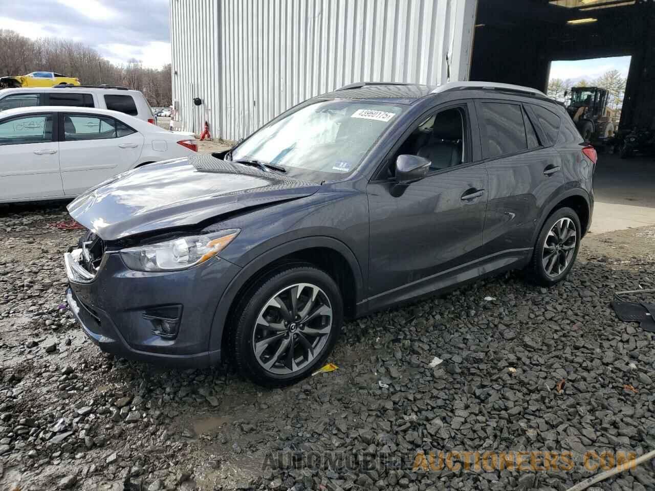 JM3KE4DY5G0907703 MAZDA CX-5 2016