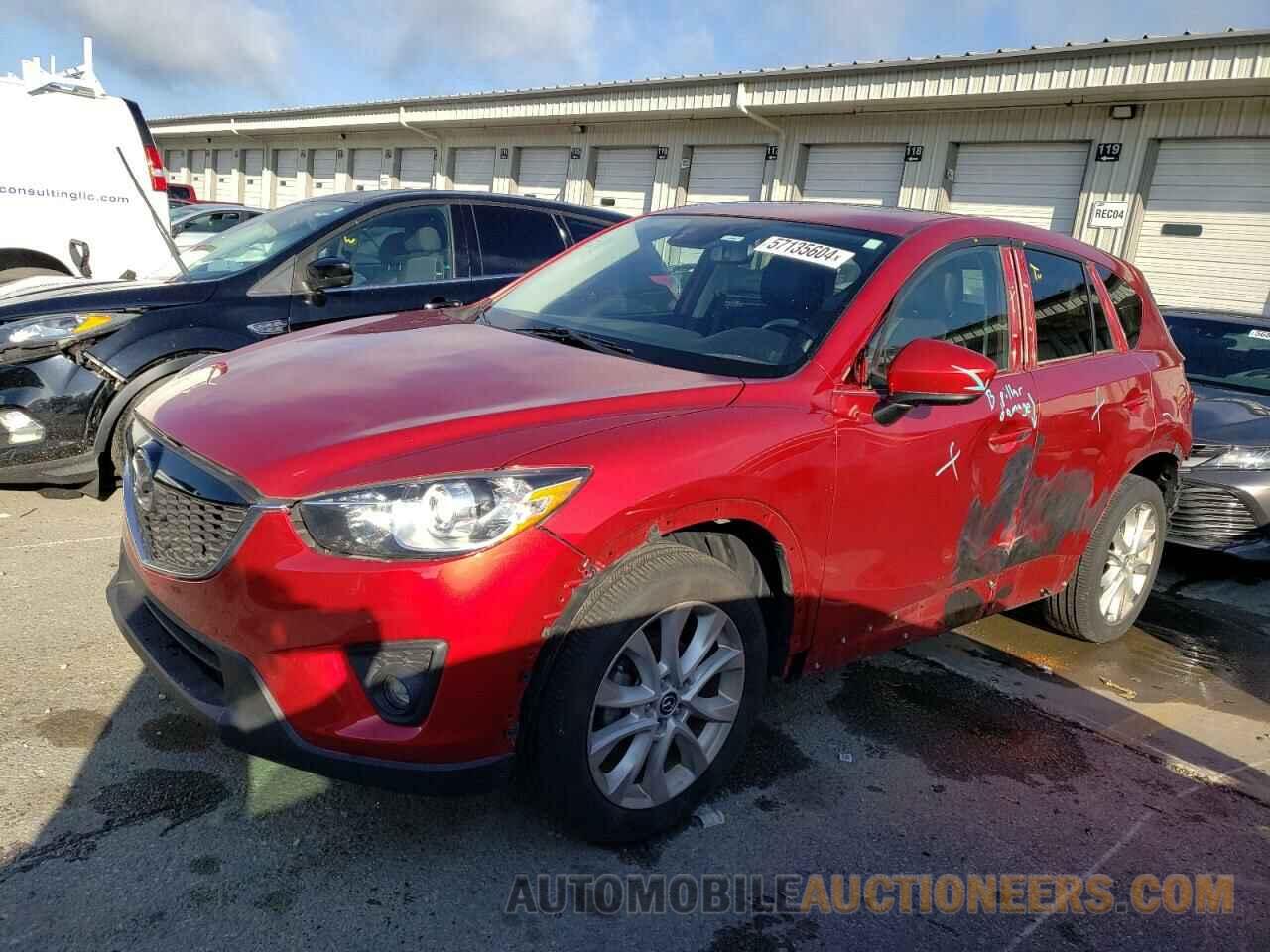 JM3KE4DY6E0356971 MAZDA CX-5 2014