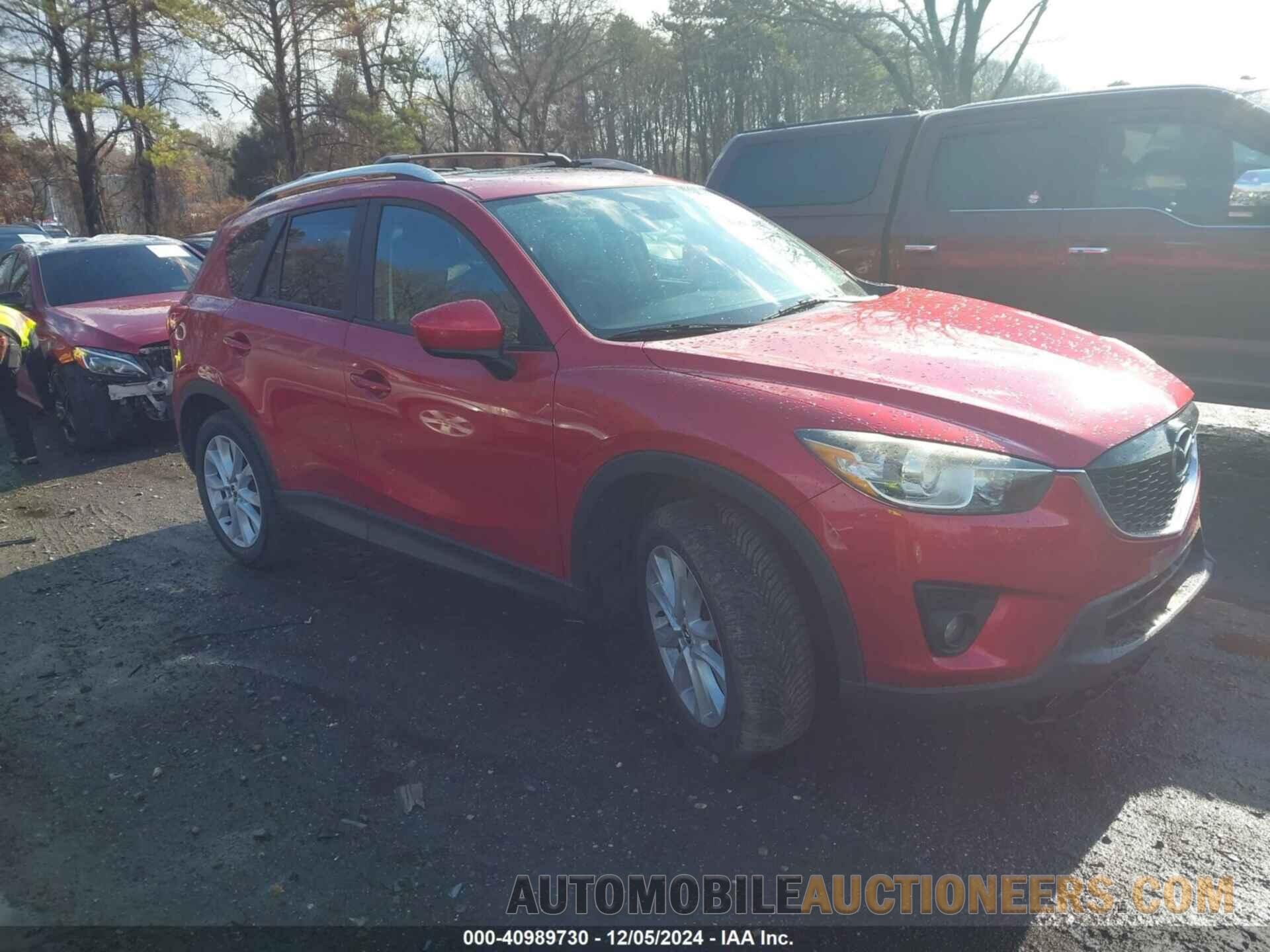 JM3KE4DY6E0366402 MAZDA CX-5 2014