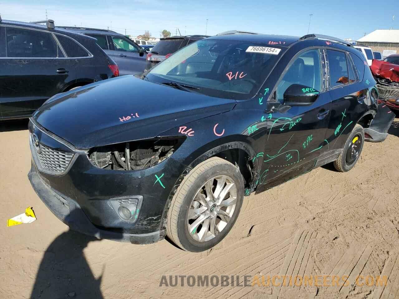 JM3KE4DY6E0414271 MAZDA CX-5 2014