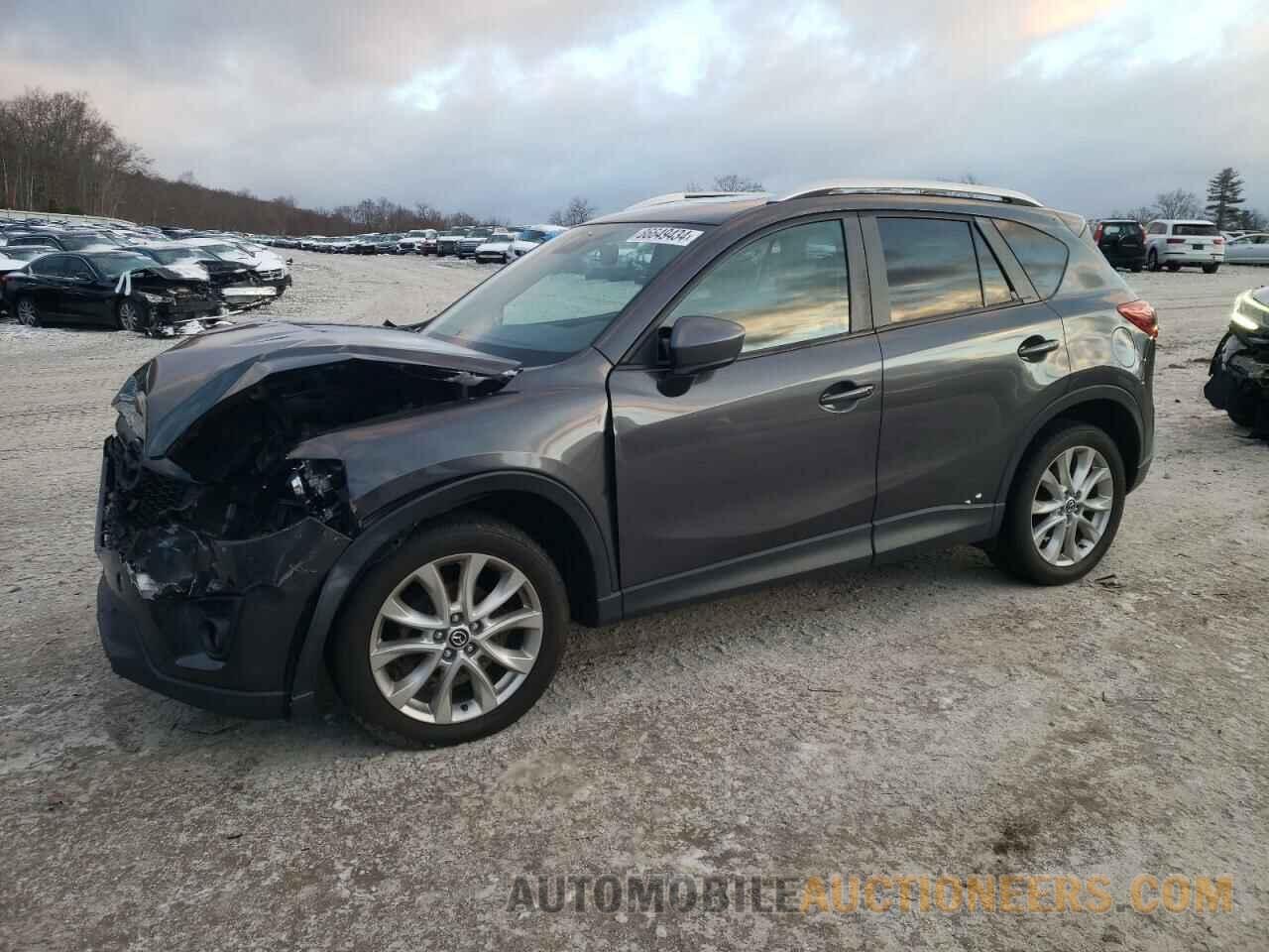 JM3KE4DY6E0416392 MAZDA CX-5 2014