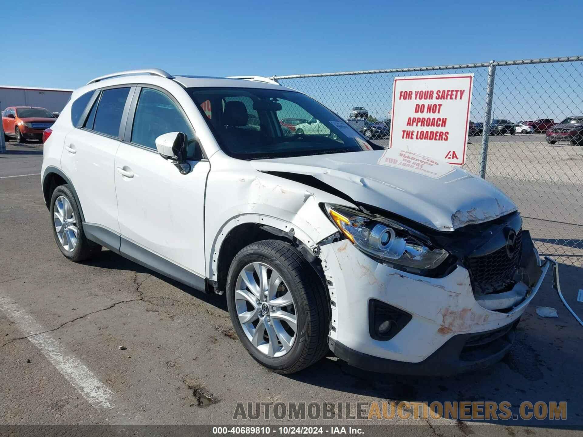 JM3KE4DY6E0418241 MAZDA CX-5 2014