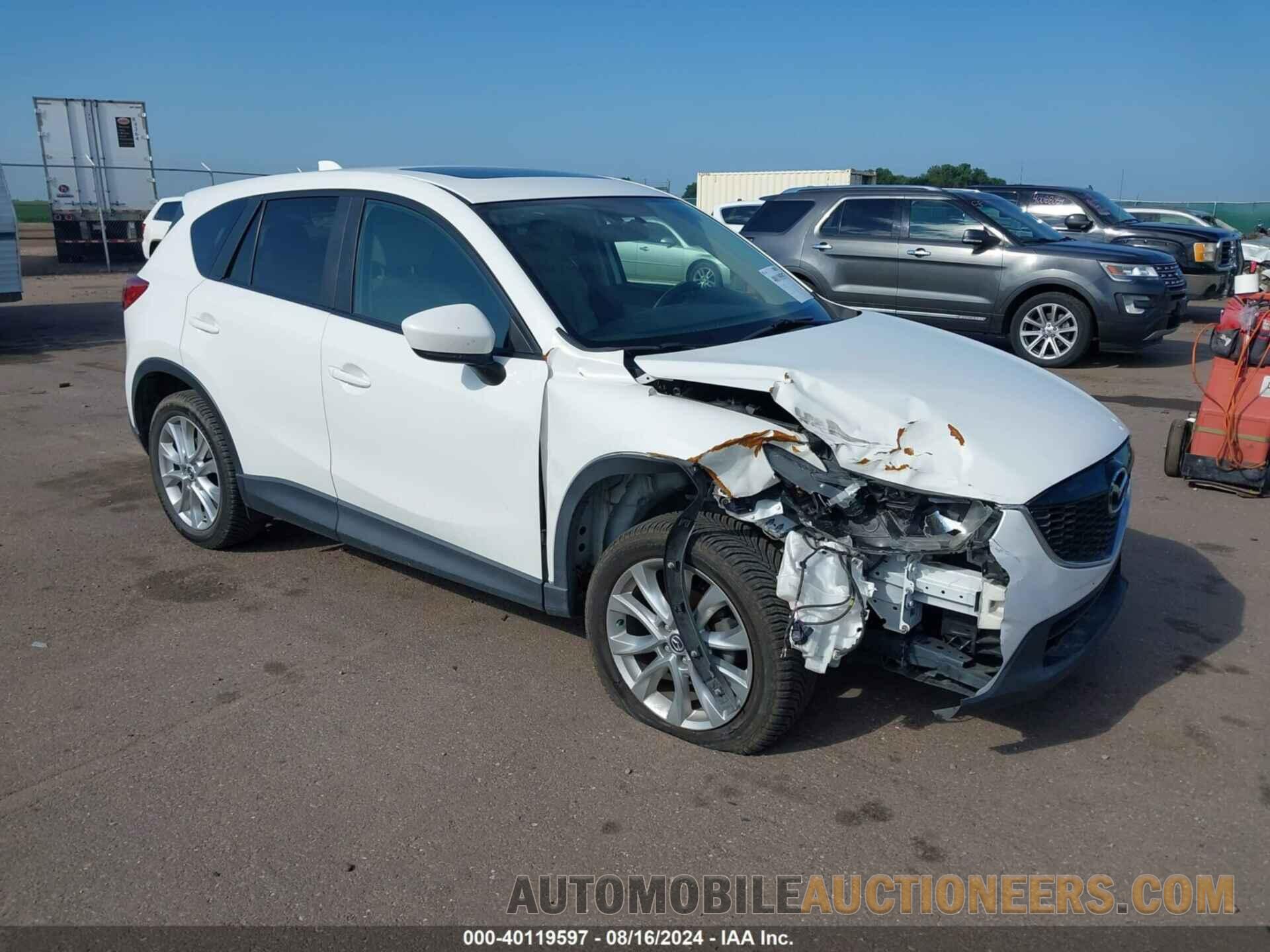 JM3KE4DY6E0419521 MAZDA CX-5 2014