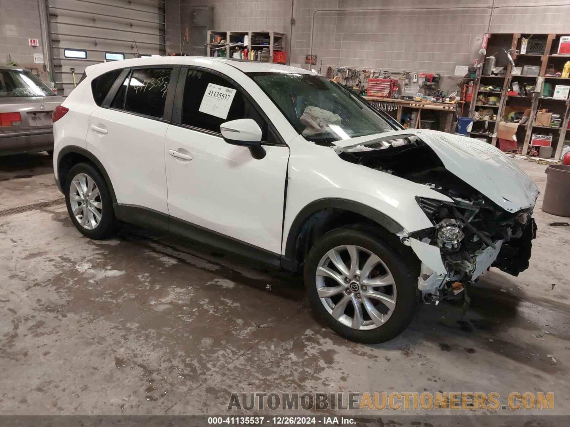 JM3KE4DY6F0504750 MAZDA CX-5 2015