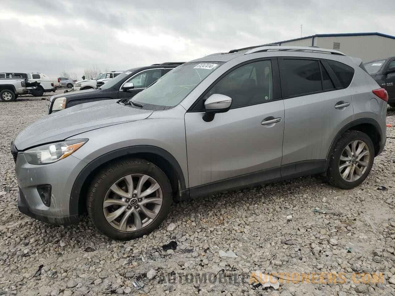 JM3KE4DY6F0528904 MAZDA CX-5 2015