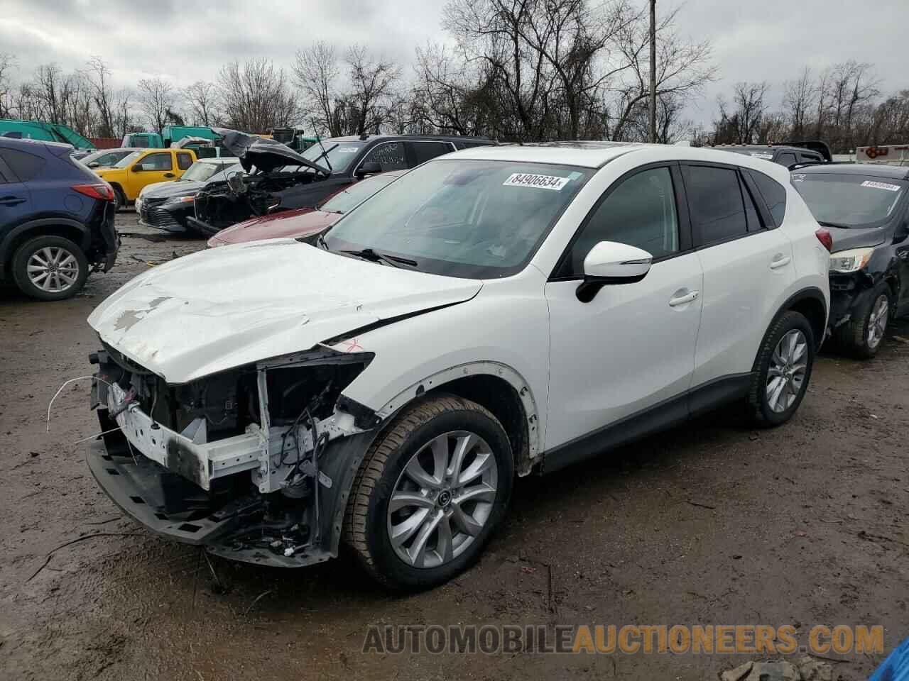 JM3KE4DY6F0551499 MAZDA CX-5 2015