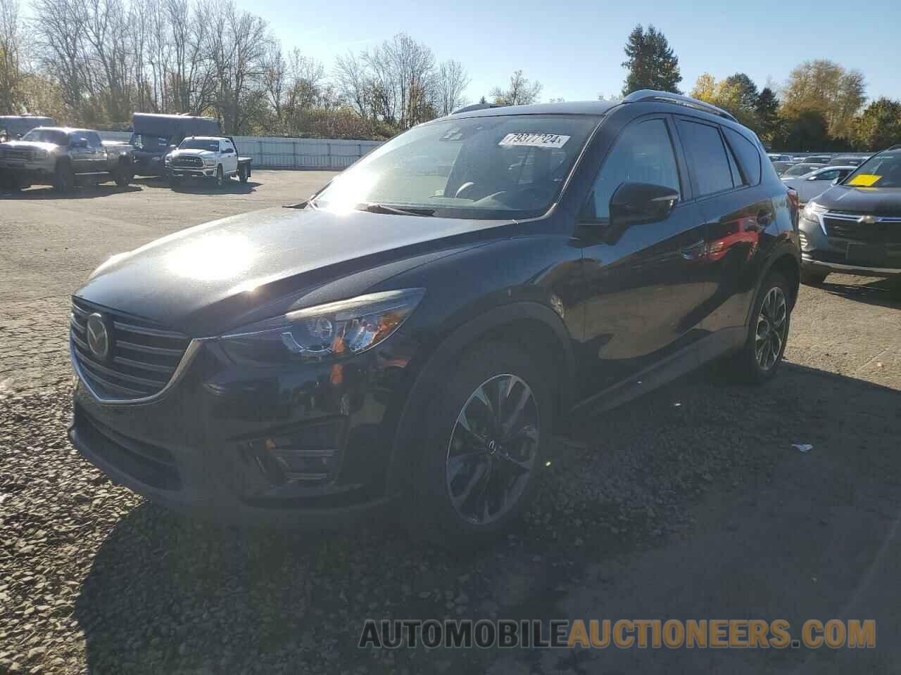 JM3KE4DY6G0674012 MAZDA CX-5 2016