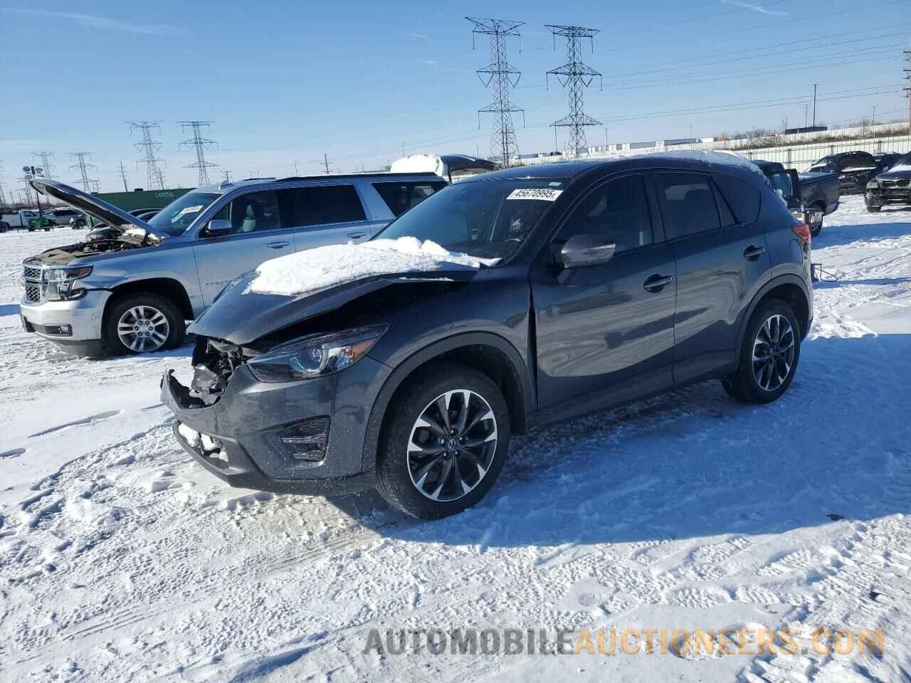 JM3KE4DY6G0701662 MAZDA CX-5 2016