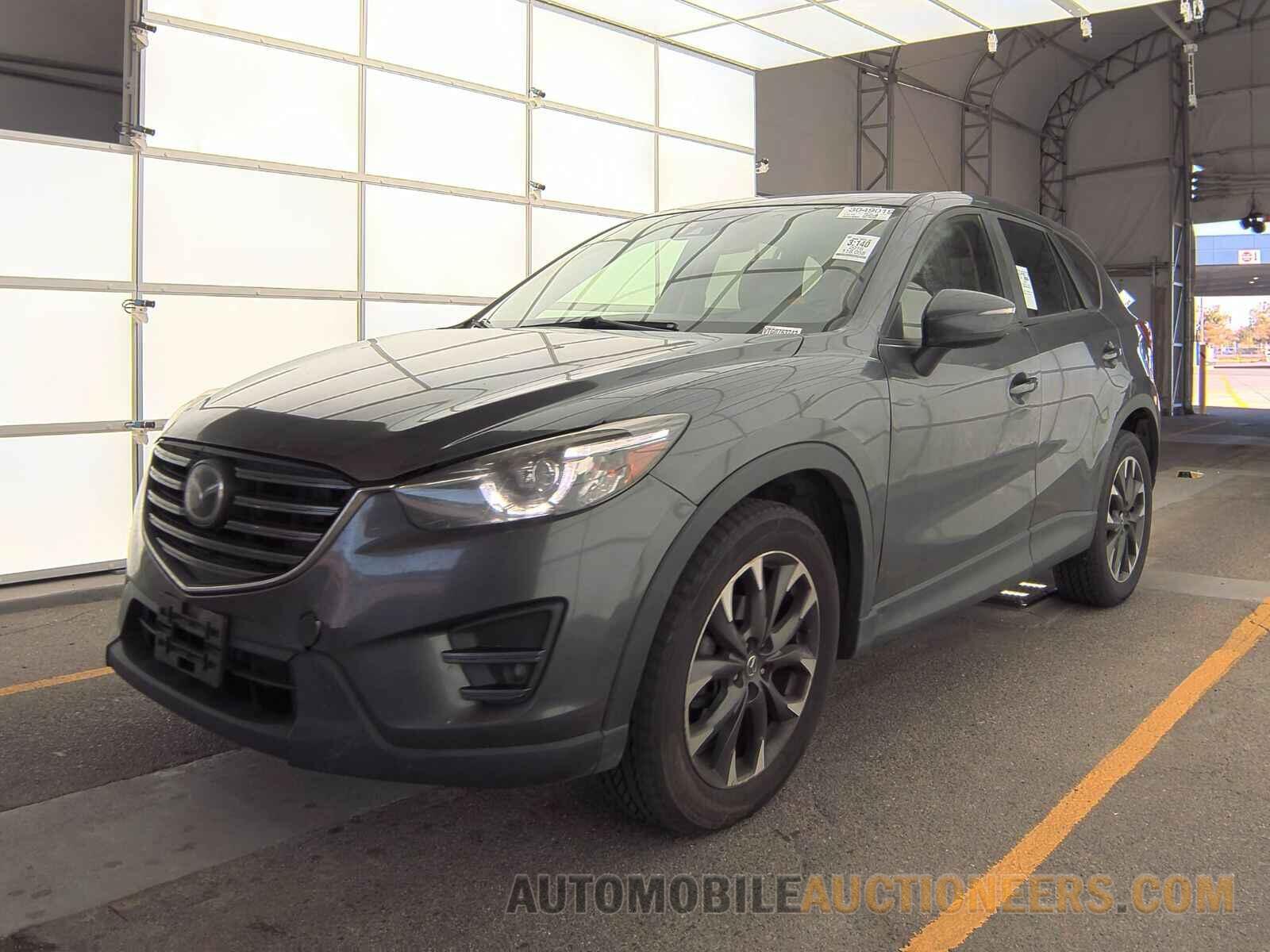 JM3KE4DY6G0763742 MAZDA CX-5 2016