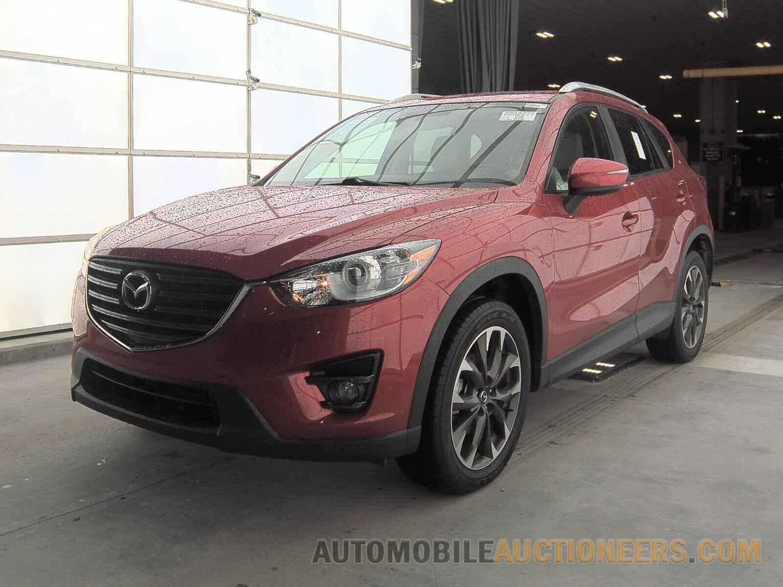 JM3KE4DY6G0774000 MAZDA CX-5 2016