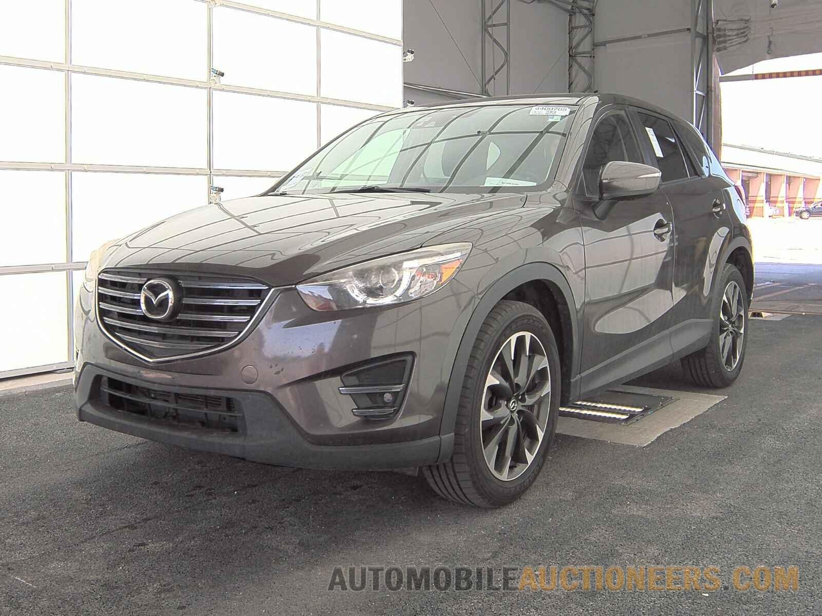 JM3KE4DY6G0783943 MAZDA CX-5 2016