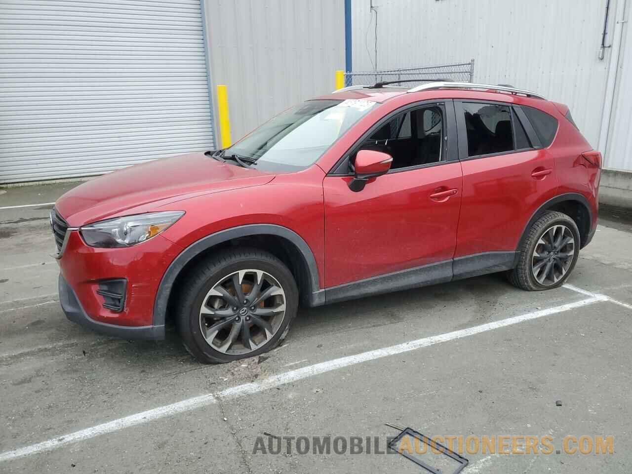 JM3KE4DY6G0788317 MAZDA CX-5 2016