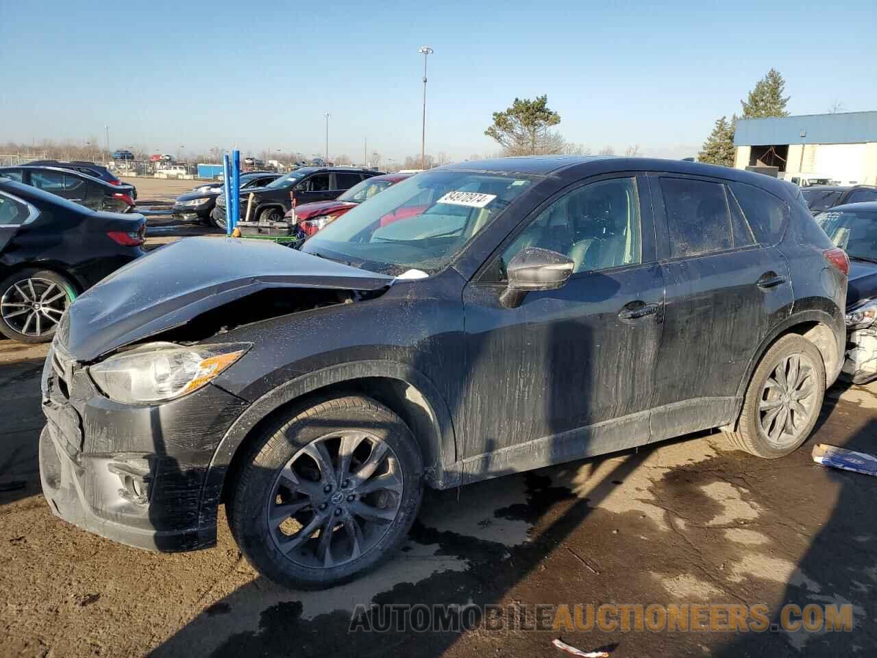 JM3KE4DY6G0826614 MAZDA CX-5 2016