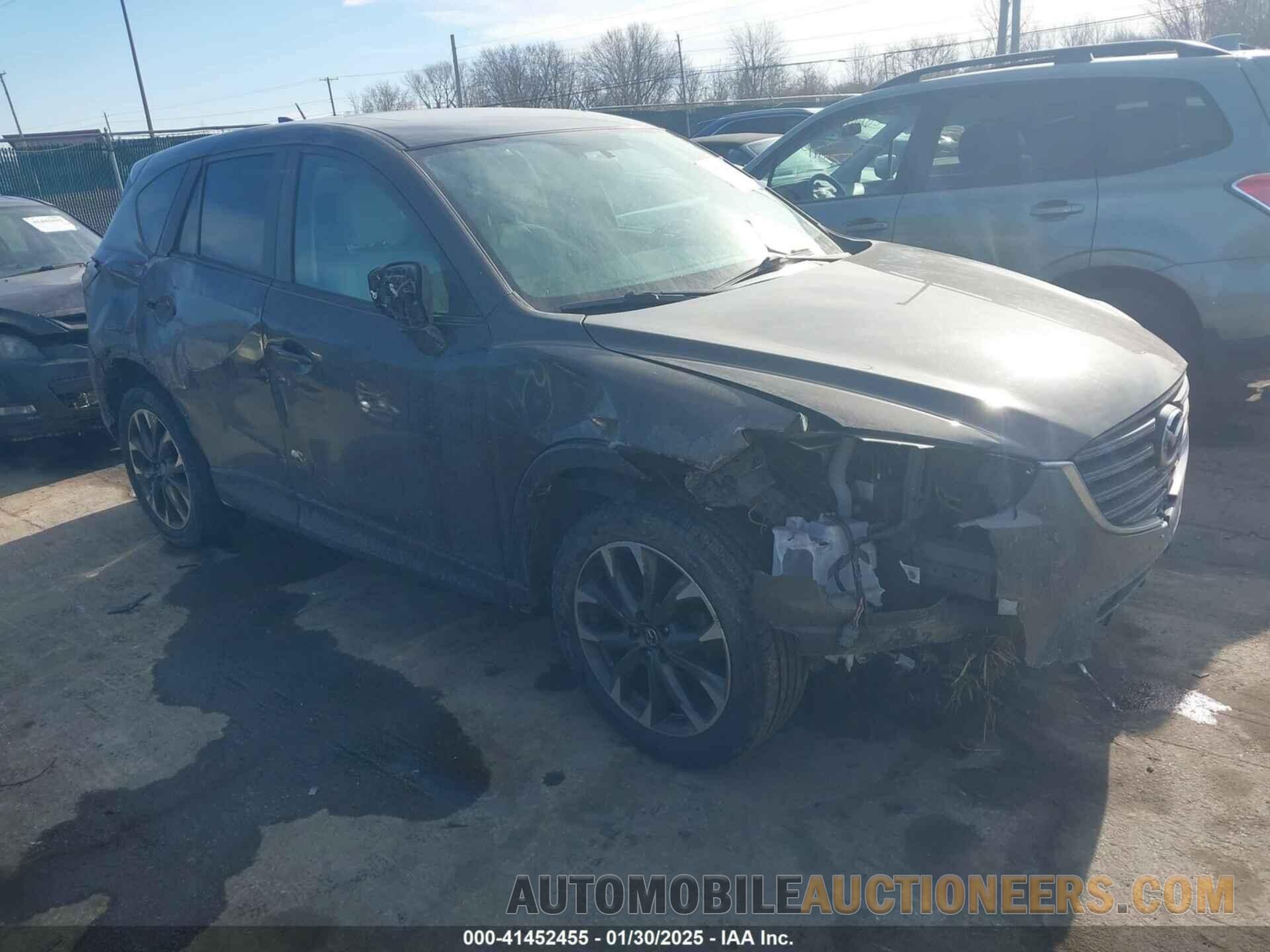 JM3KE4DY6G0907256 MAZDA CX-5 2016