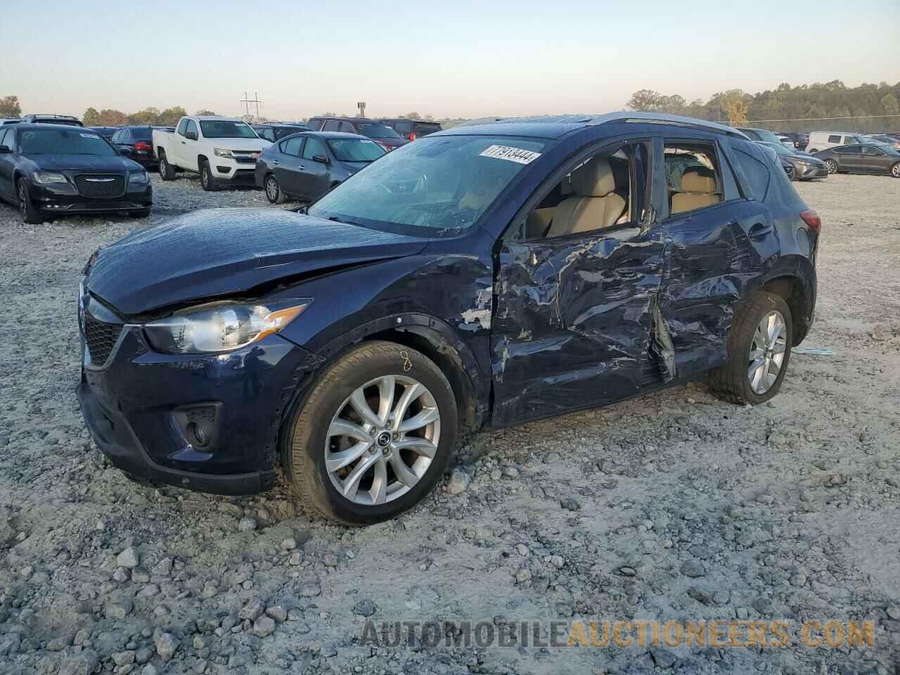 JM3KE4DY7E0312493 MAZDA CX-5 2014