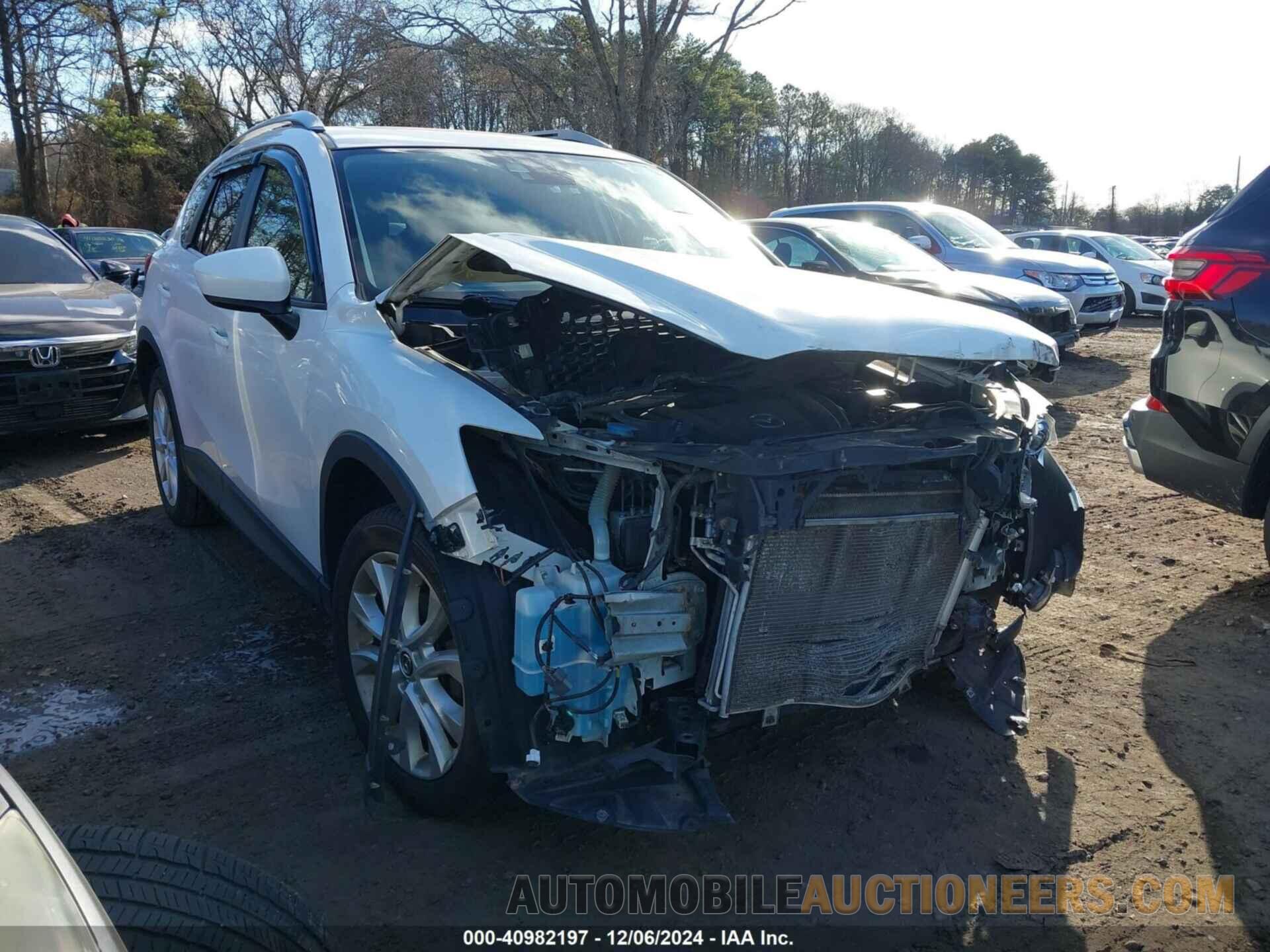 JM3KE4DY7E0316365 MAZDA CX-5 2014