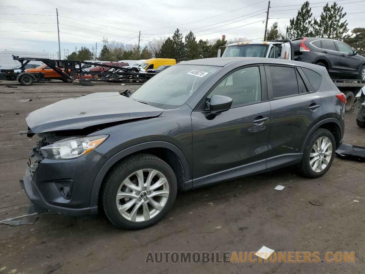 JM3KE4DY7E0392717 MAZDA CX-5 2014