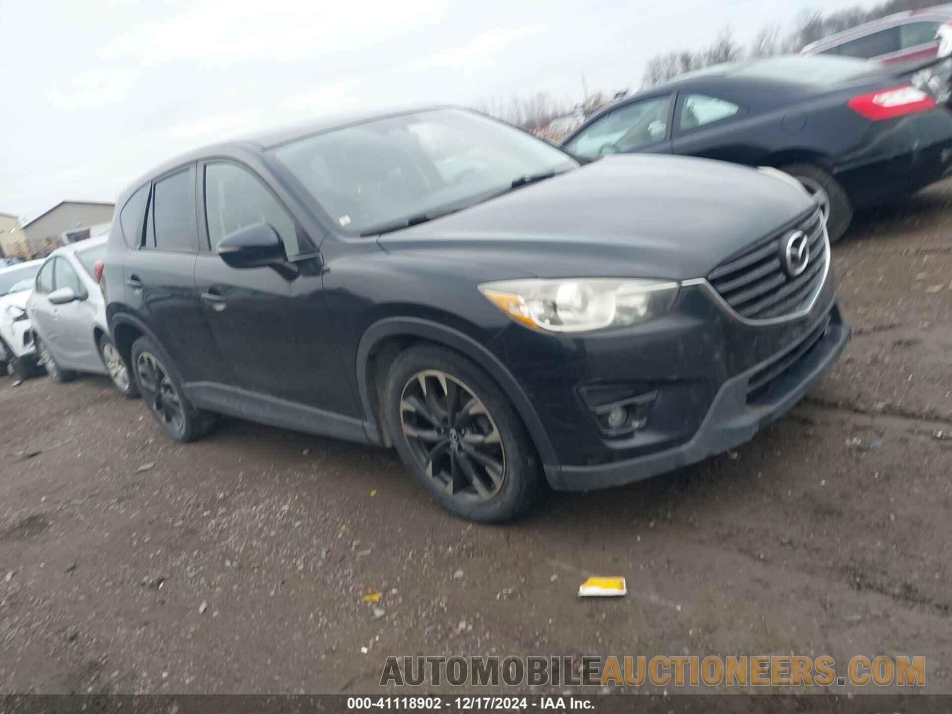 JM3KE4DY7G0623120 MAZDA CX-5 2016