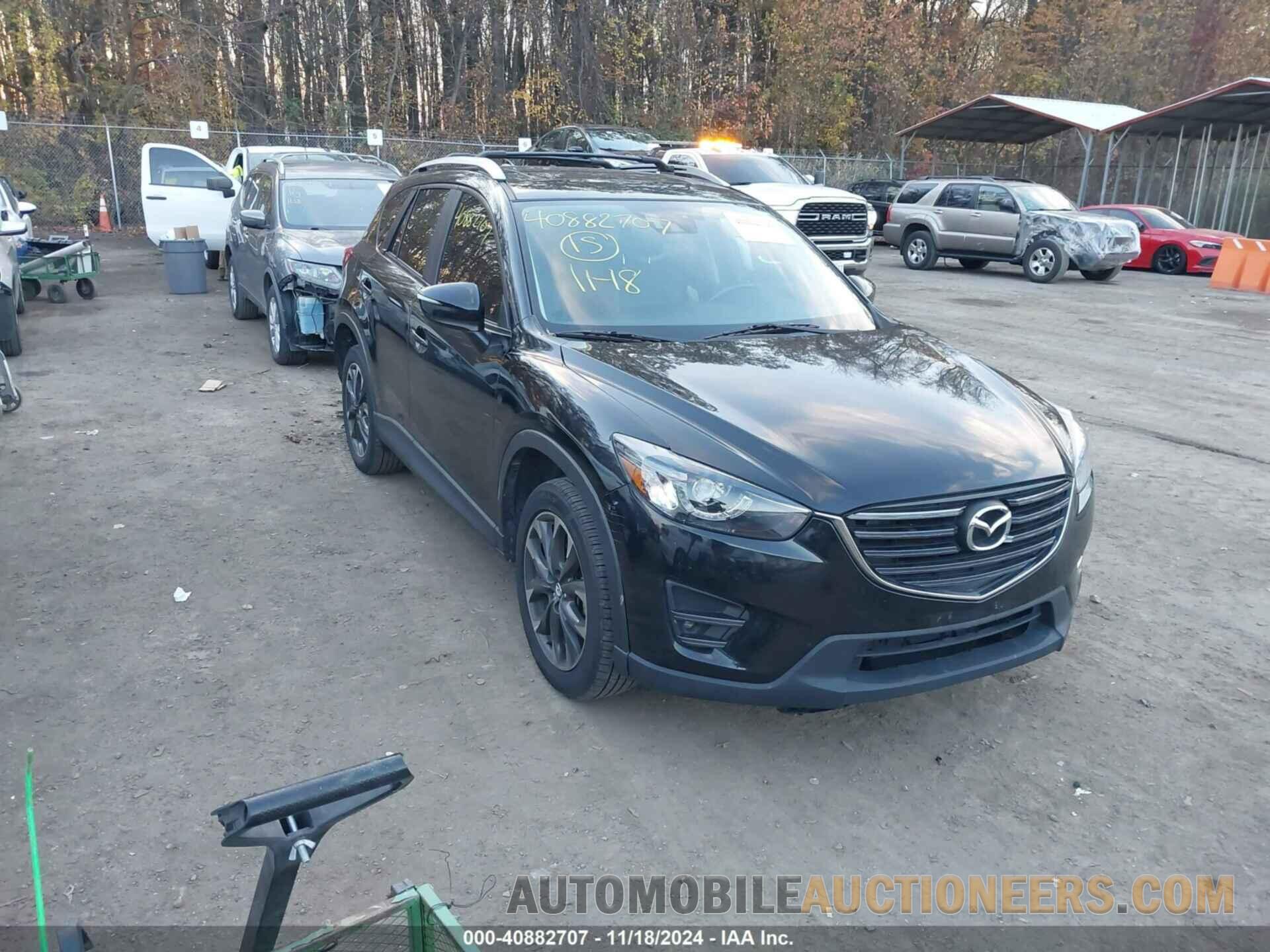 JM3KE4DY7G0648809 MAZDA CX-5 2016