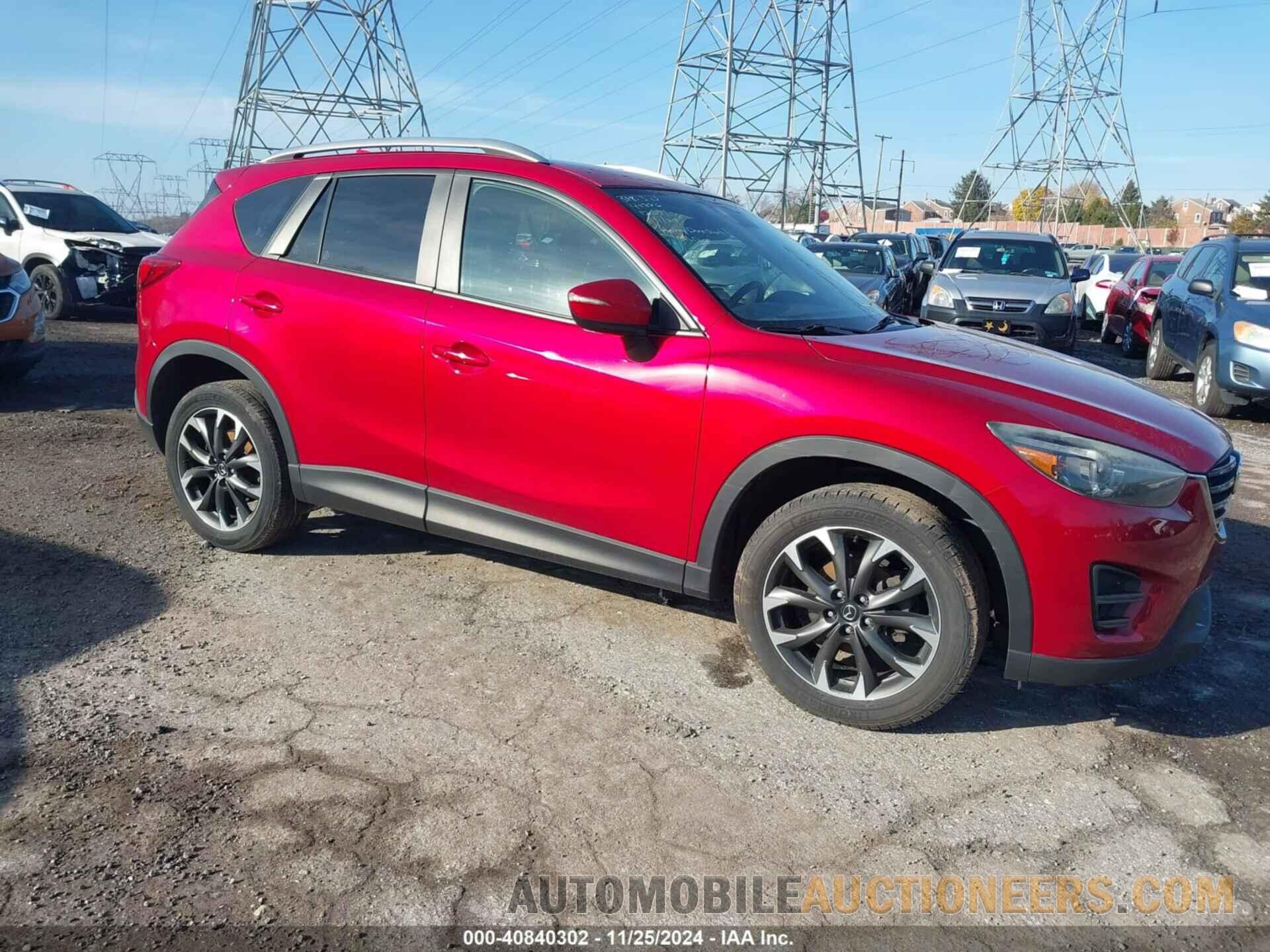 JM3KE4DY7G0812091 MAZDA CX-5 2016