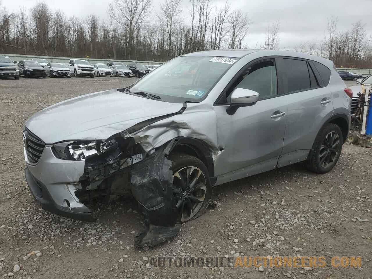 JM3KE4DY7G0826119 MAZDA CX-5 2016