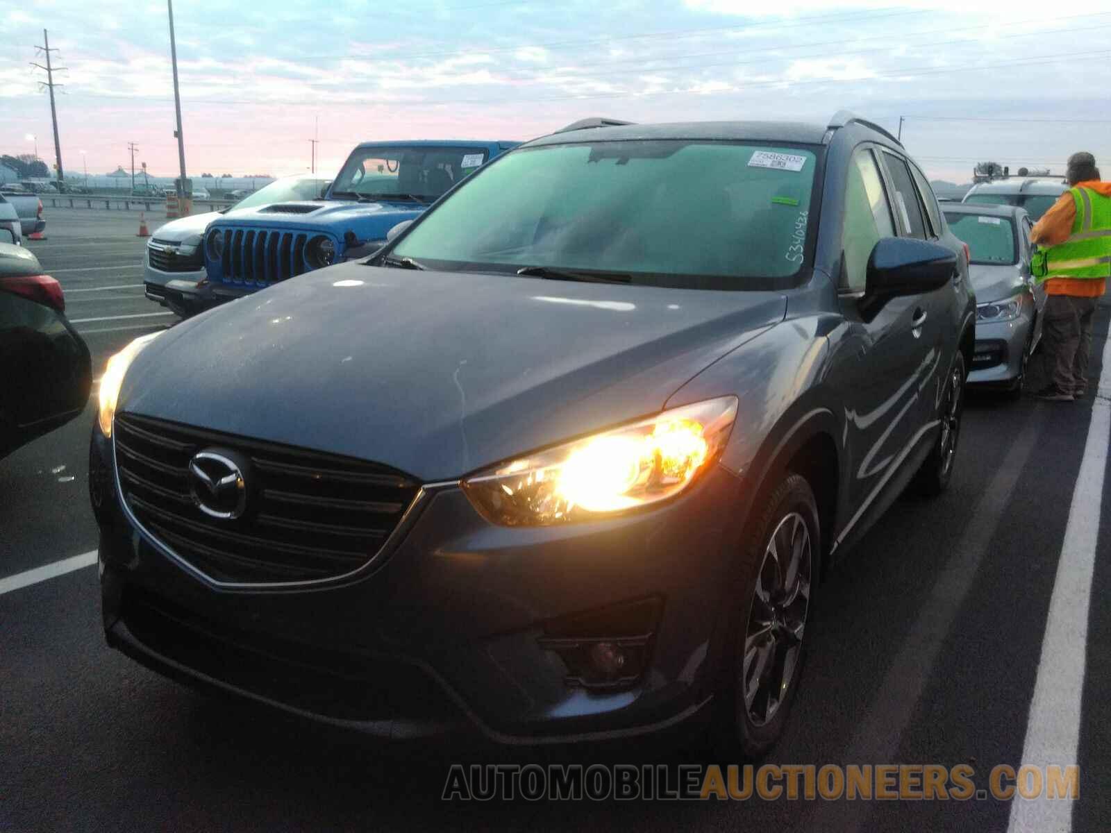 JM3KE4DY7G0845074 Mazda CX-5 2016