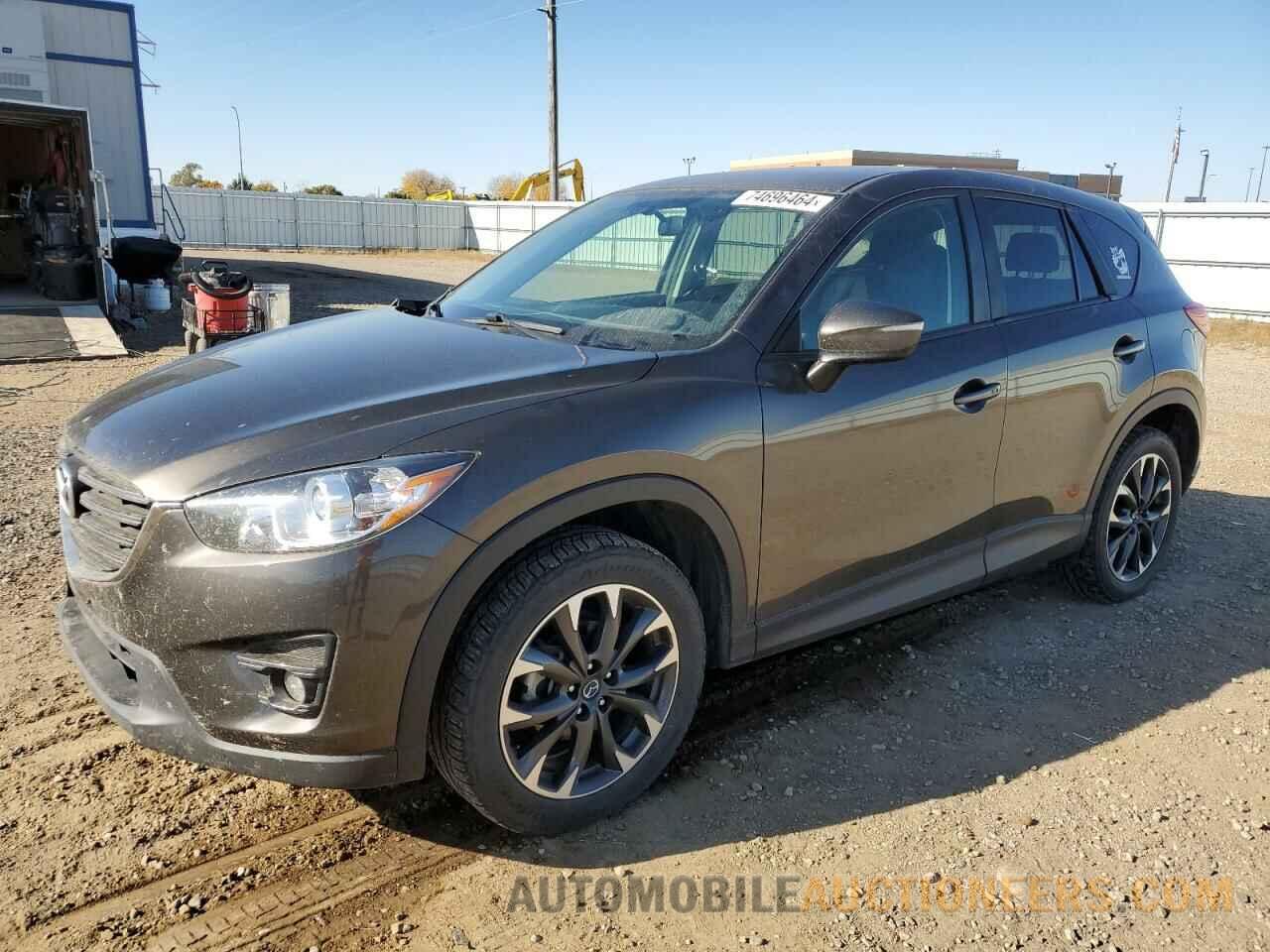 JM3KE4DY7G0918346 MAZDA CX-5 2016