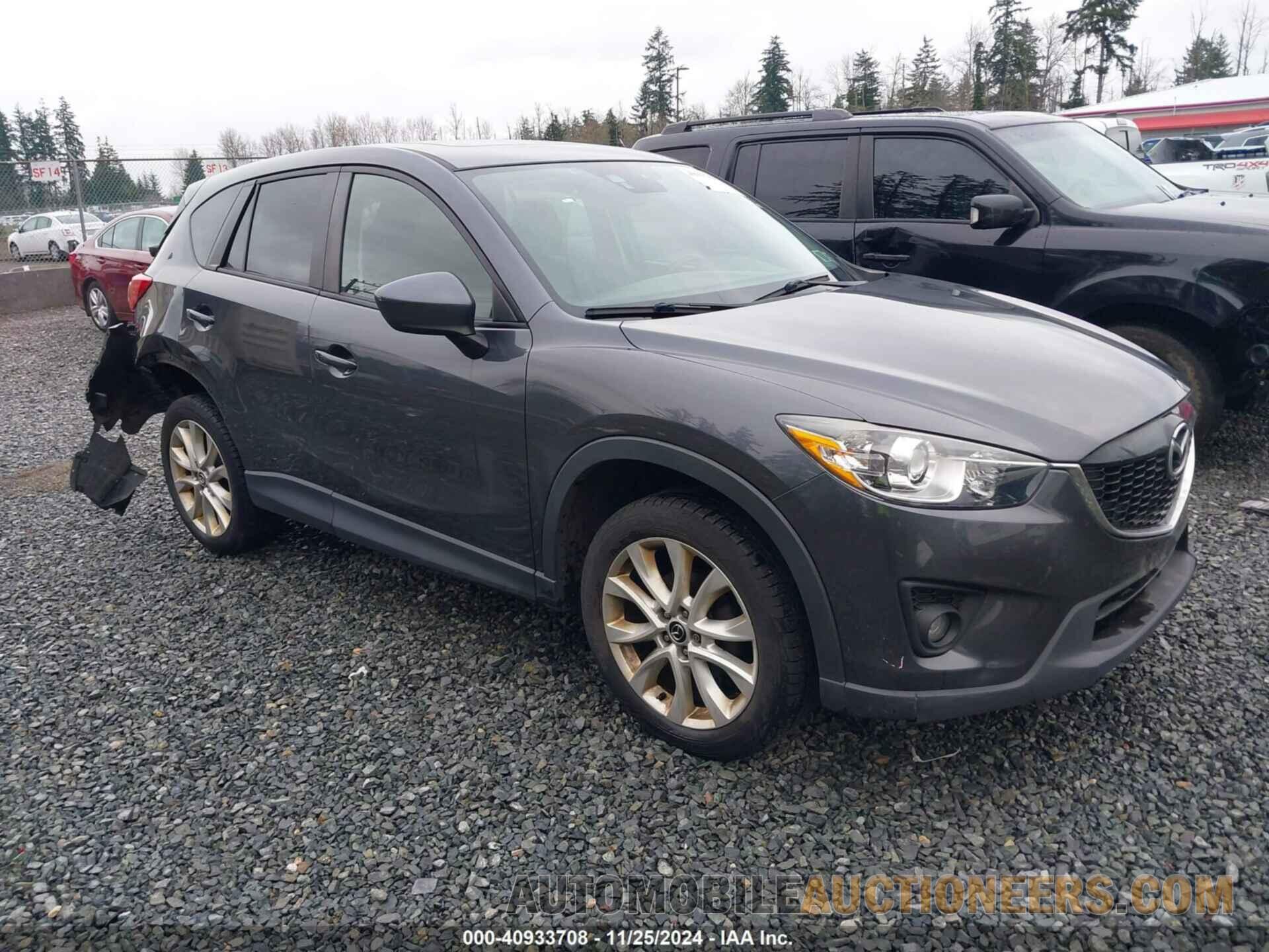 JM3KE4DY8E0348502 MAZDA CX-5 2014