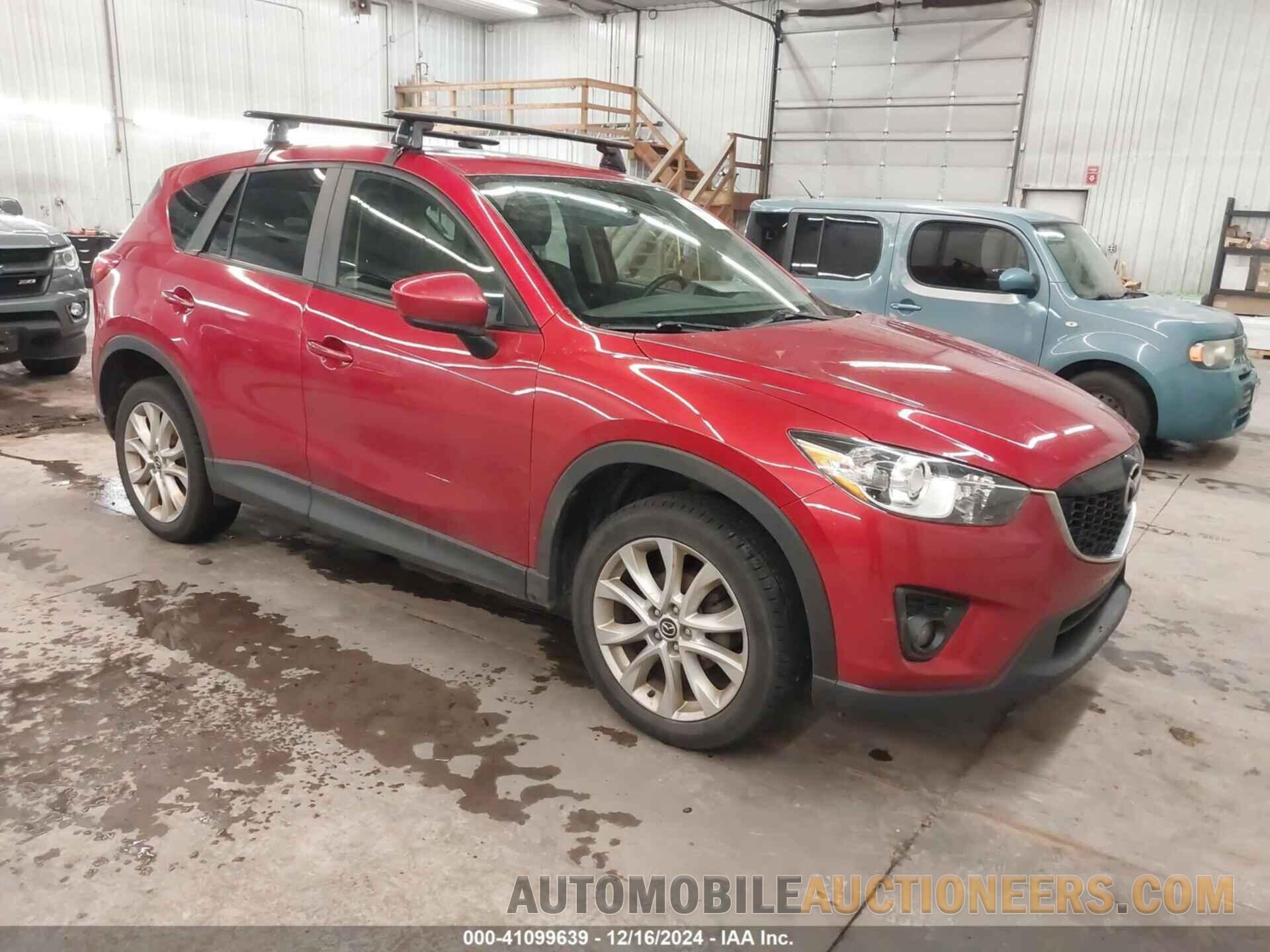 JM3KE4DY8E0393441 MAZDA CX-5 2014