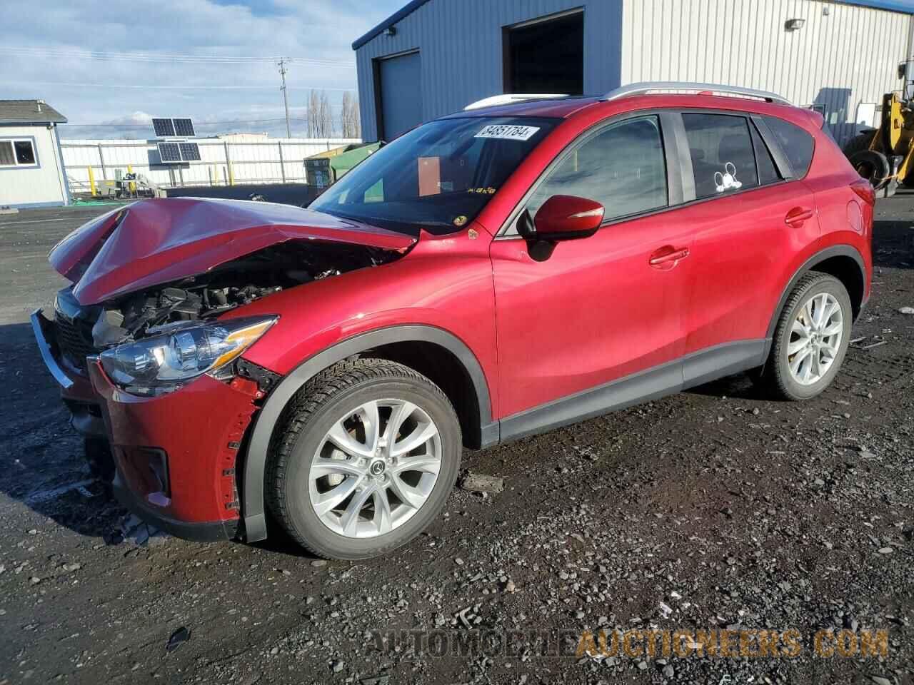 JM3KE4DY8F0504233 MAZDA CX-5 2015