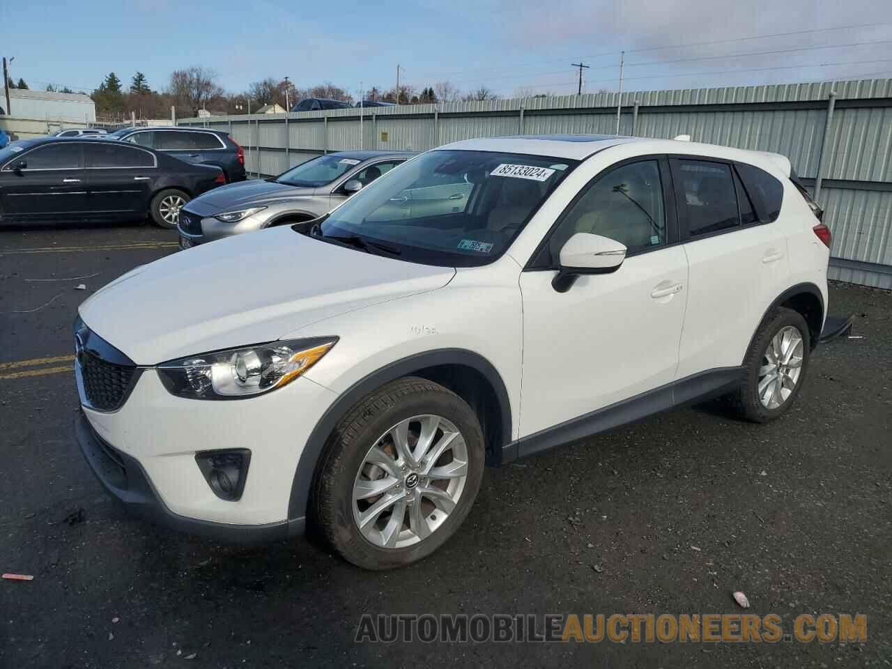 JM3KE4DY8F0518522 MAZDA CX-5 2015