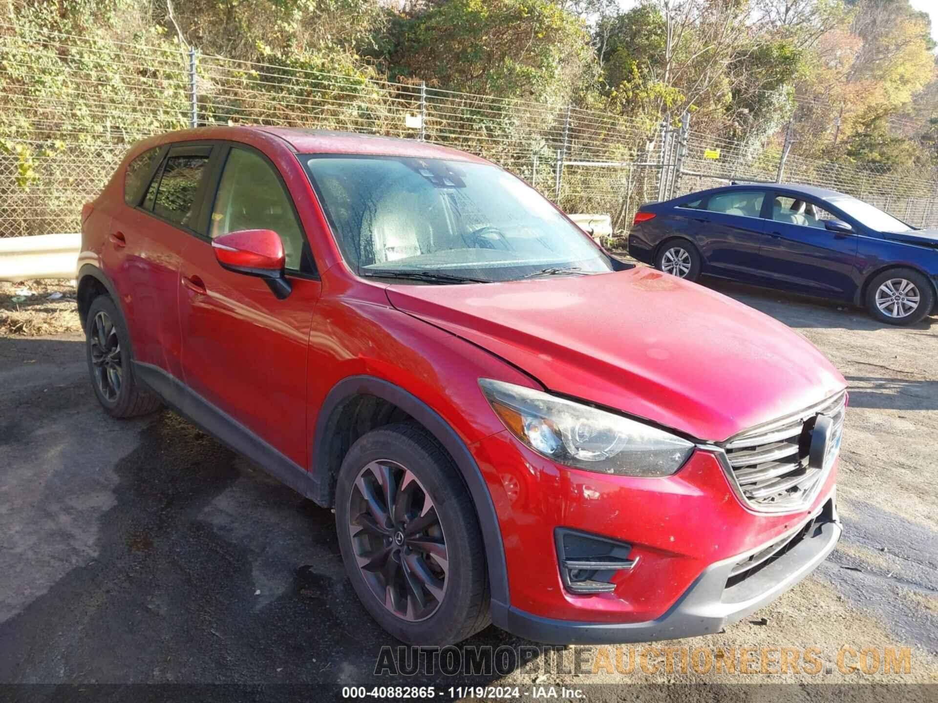 JM3KE4DY8G0752337 MAZDA CX-5 2016