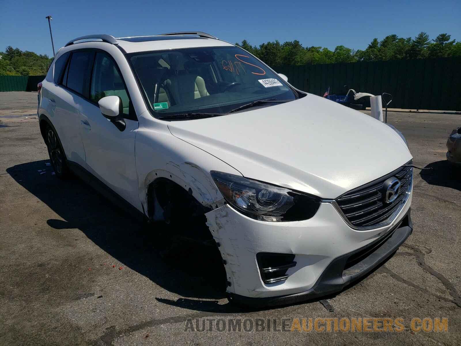 JM3KE4DY8G0786620 MAZDA CX-5 2016