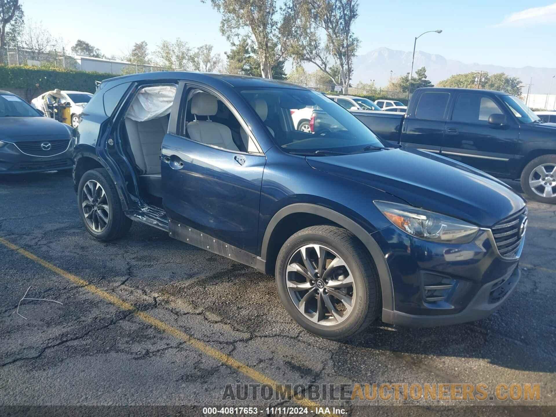 JM3KE4DY8G0791431 MAZDA CX-5 2016