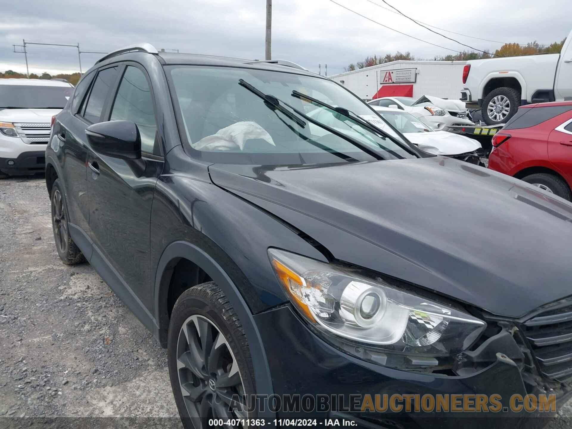 JM3KE4DY8G0870100 MAZDA CX-5 2016