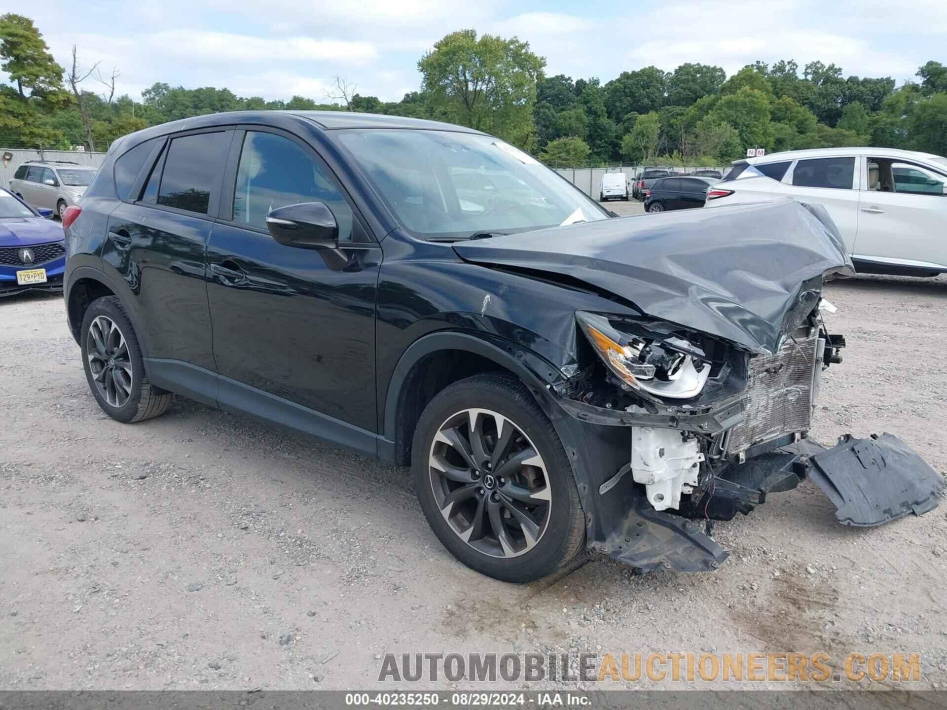 JM3KE4DY8G0874812 MAZDA CX-5 2016