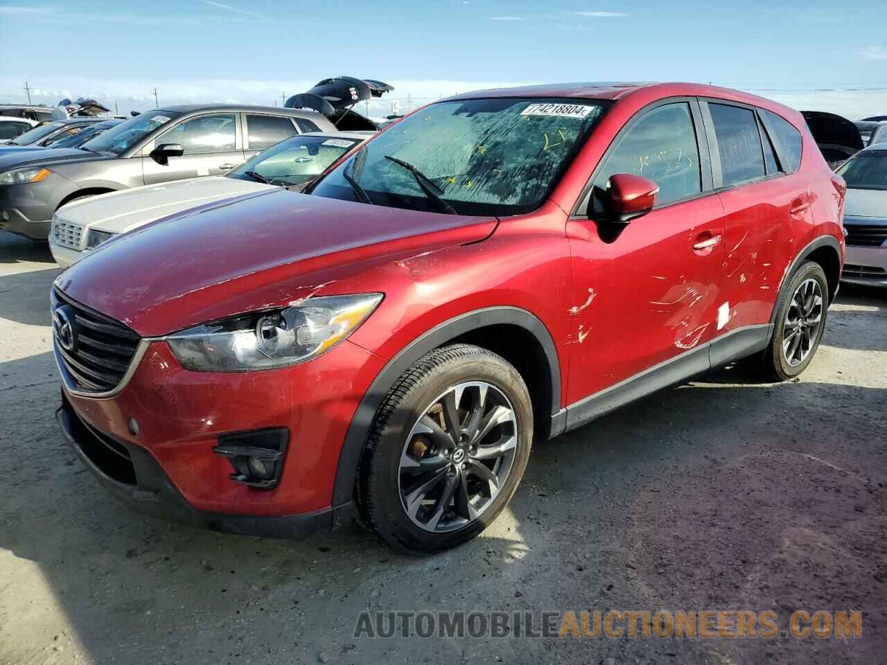 JM3KE4DY8G0883672 MAZDA CX-5 2016