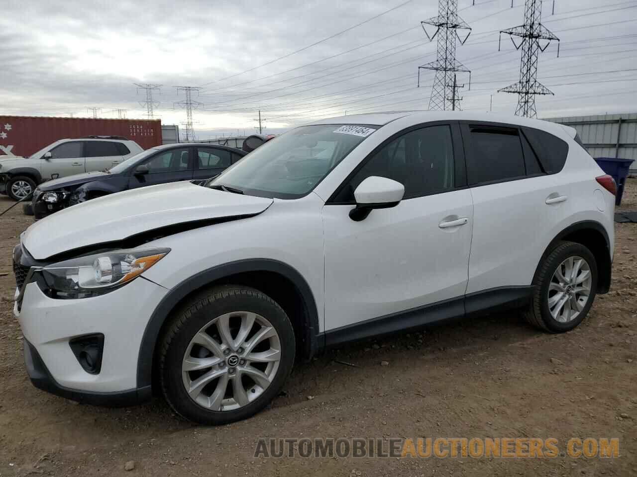 JM3KE4DY9E0360111 MAZDA CX-5 2014