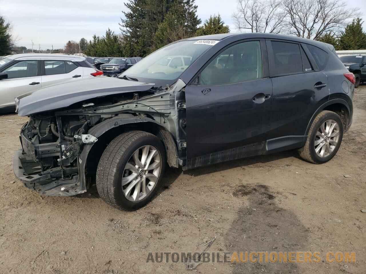 JM3KE4DY9E0374400 MAZDA CX-5 2014