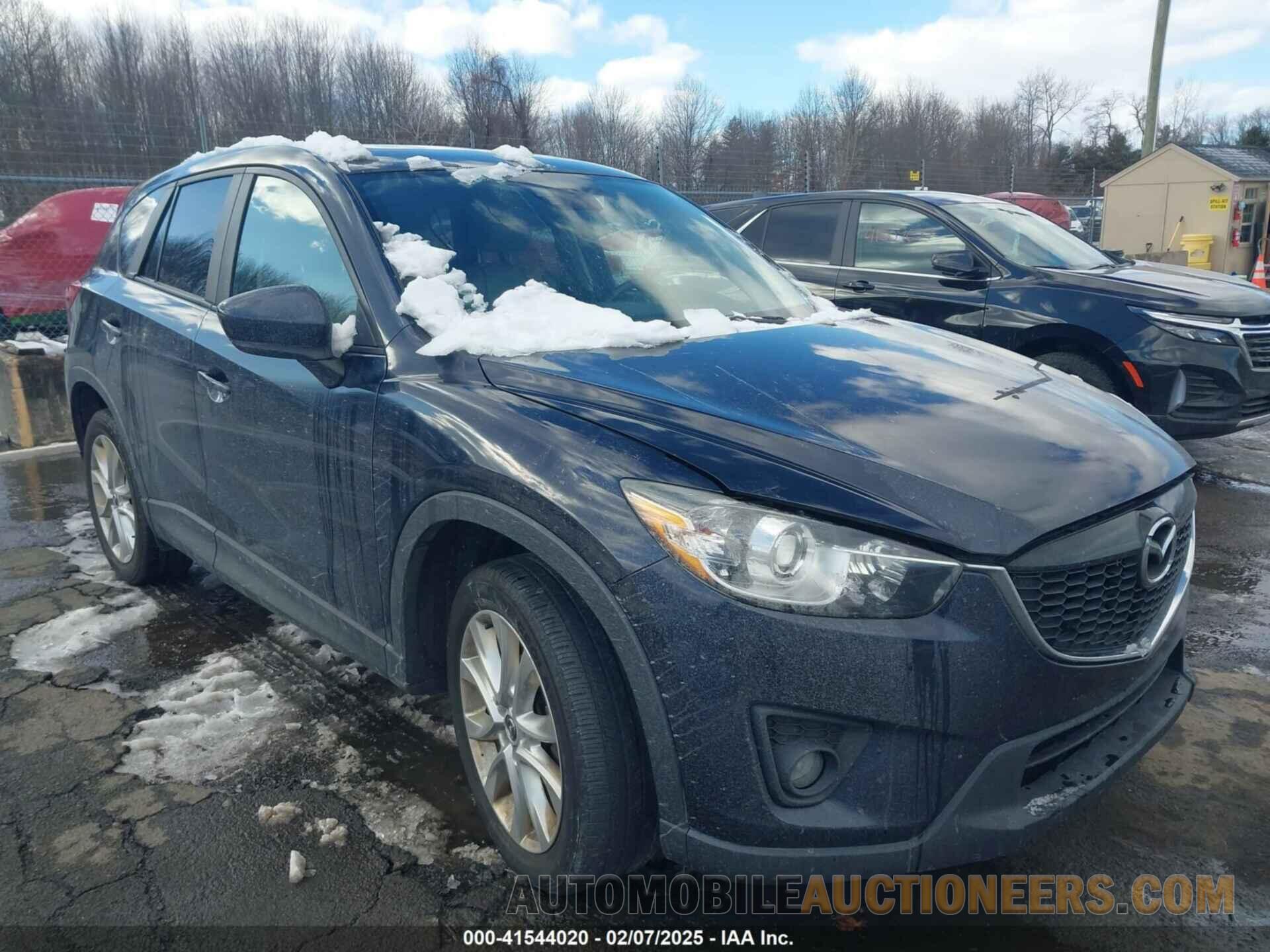 JM3KE4DY9E0422252 MAZDA CX-5 2014