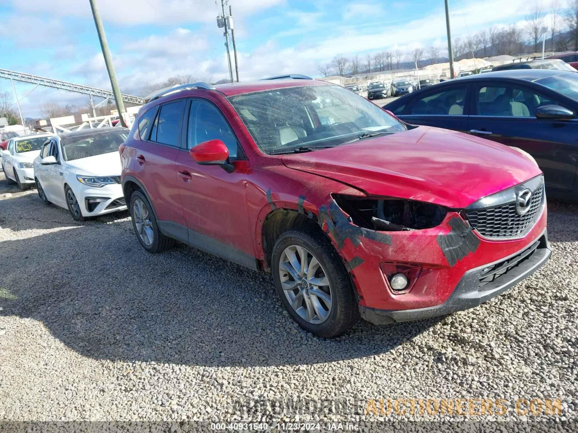 JM3KE4DY9E0425989 MAZDA CX-5 2014